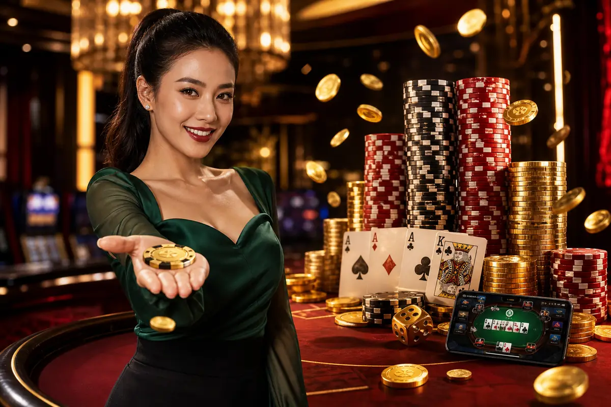 pk66 Casino ဂိမ်းကြည့်ရှုခြင်း